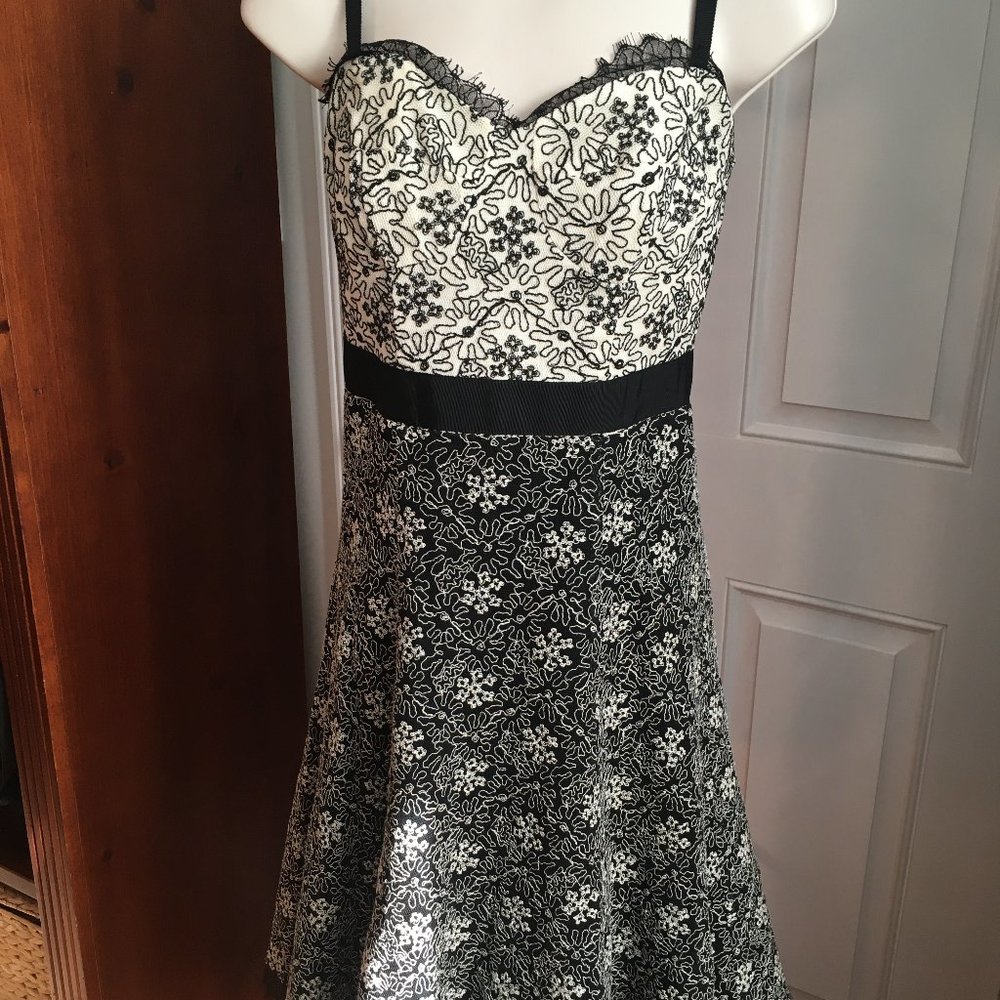 Nanette Lepore Lace Dress